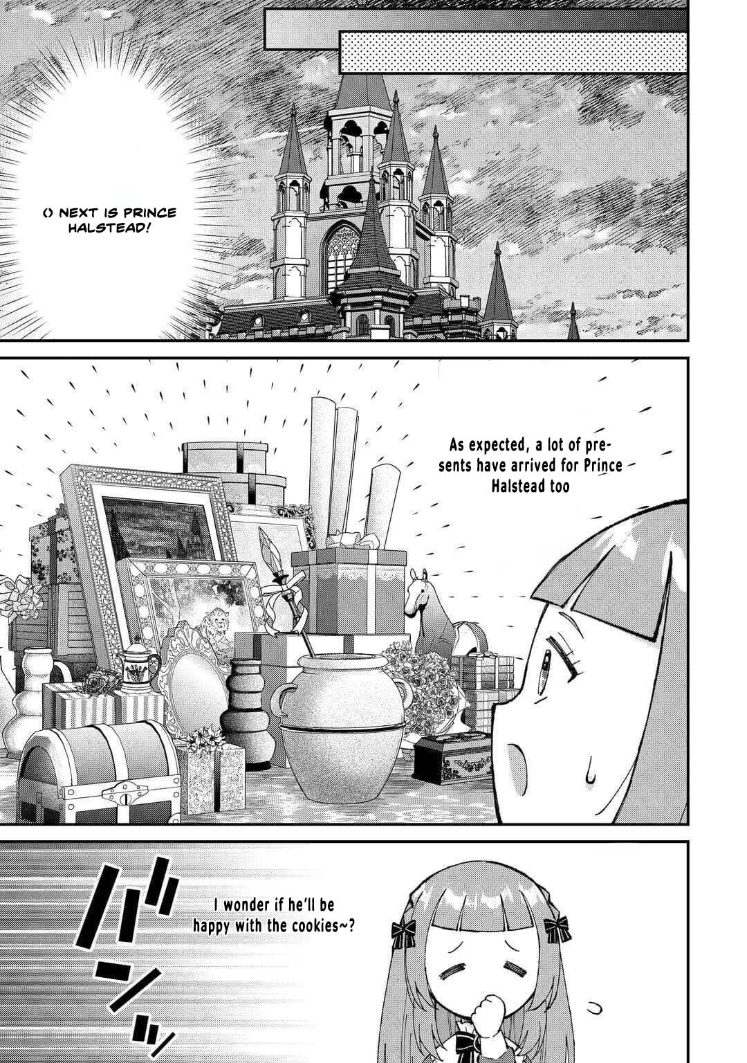 My Family Is Overpowered!  The Reincarnated Youngest Princess Saves the World While Being Spoiled Chapter 3 - .. Page 9